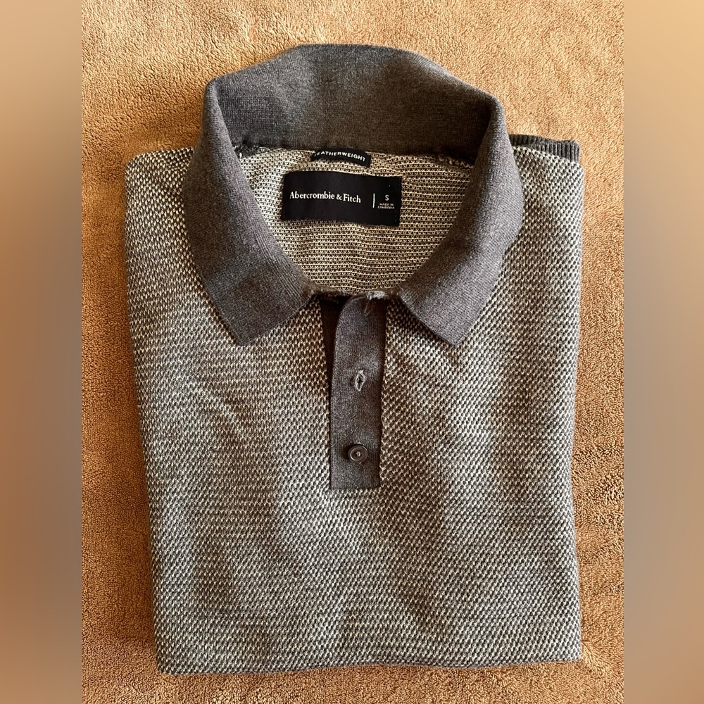 Abercrombie knit polo